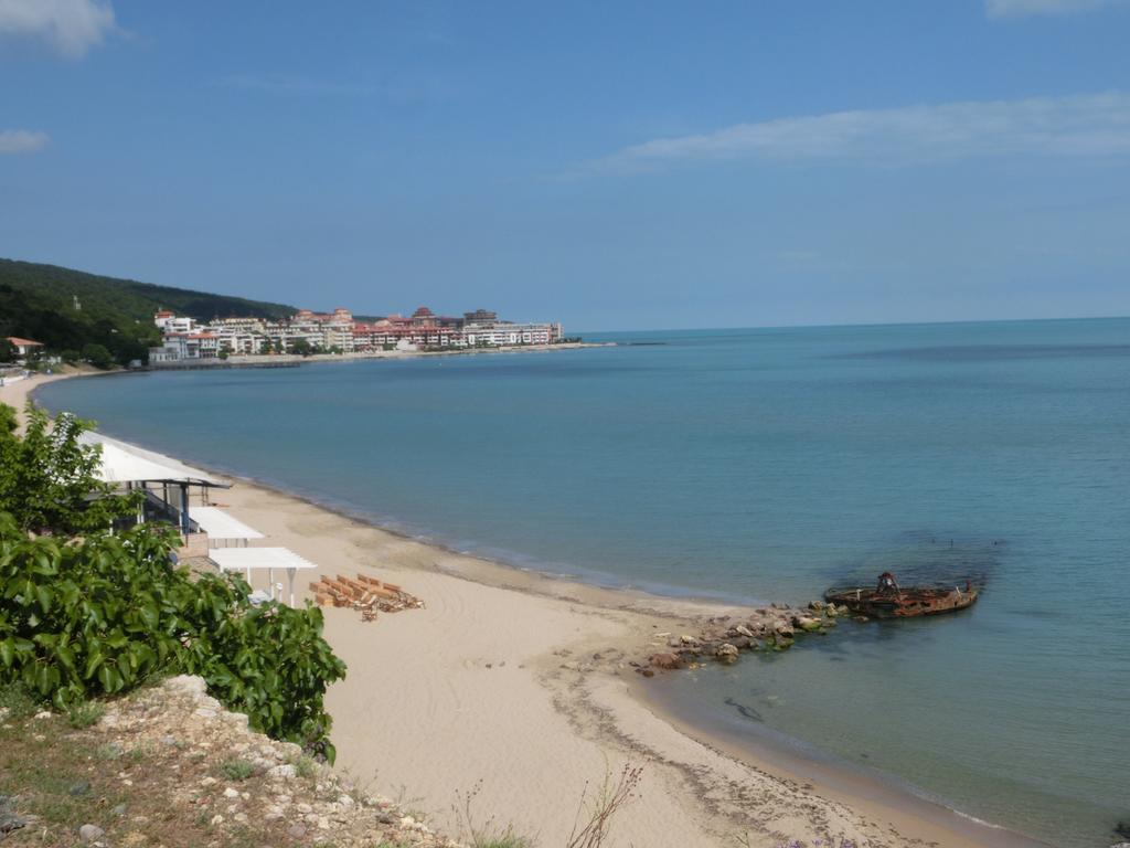 Apartment Panorama On Complex With Pools And Beach, Sveti Vlas Eksteriør billede