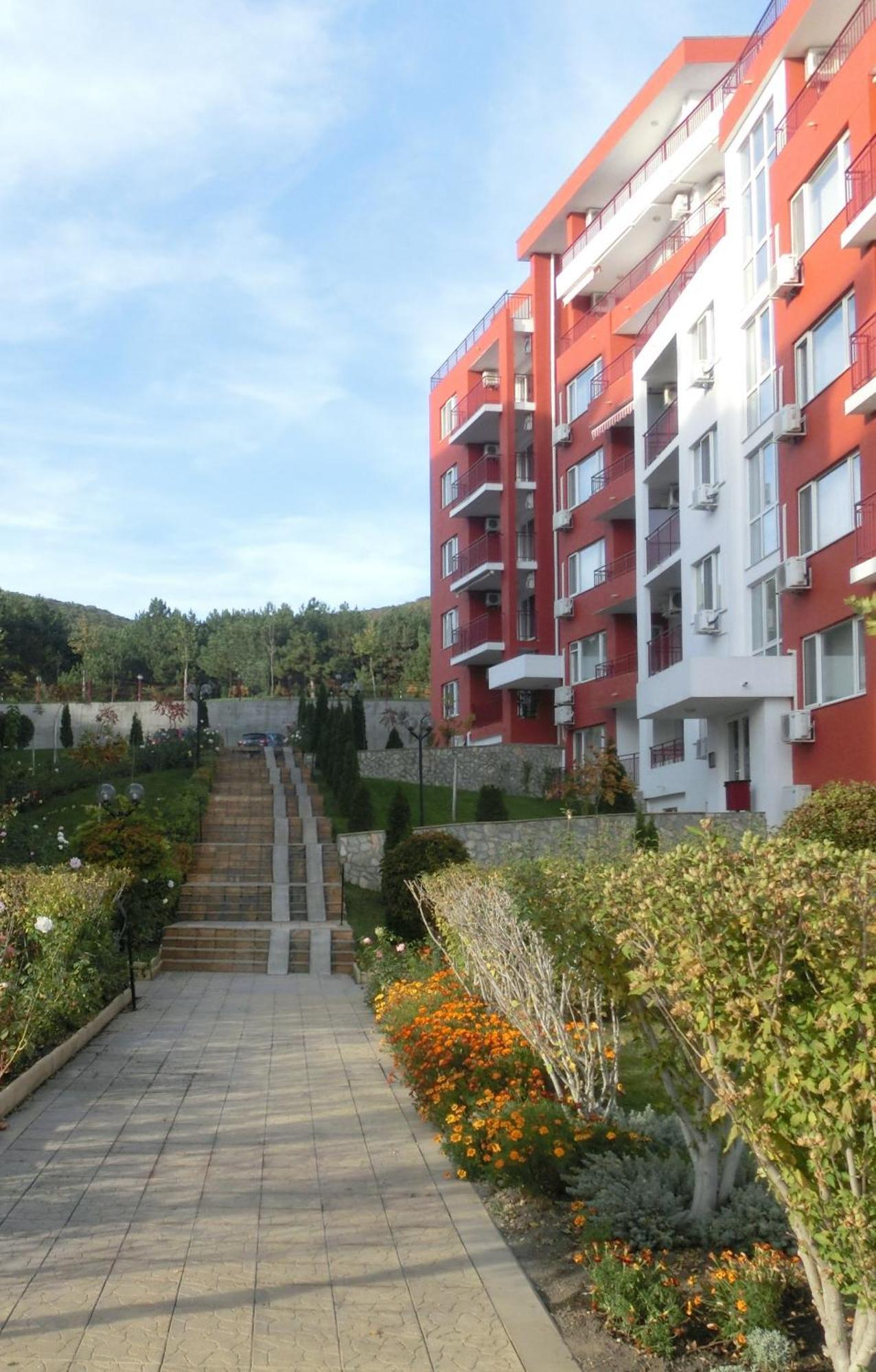 Apartment Panorama On Complex With Pools And Beach, Sveti Vlas Eksteriør billede